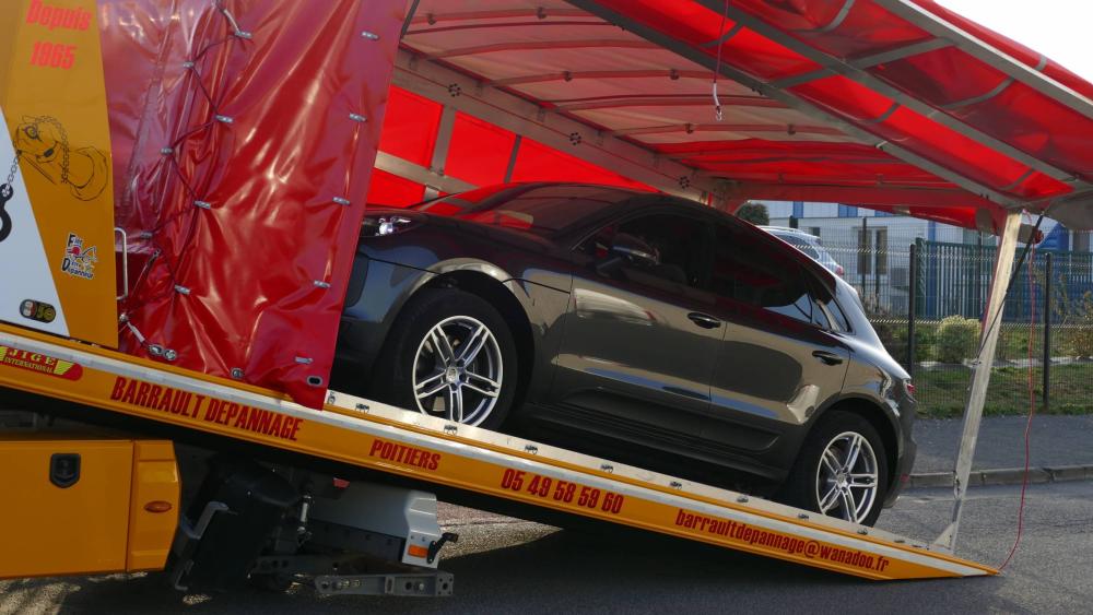 remorquage petite voiture