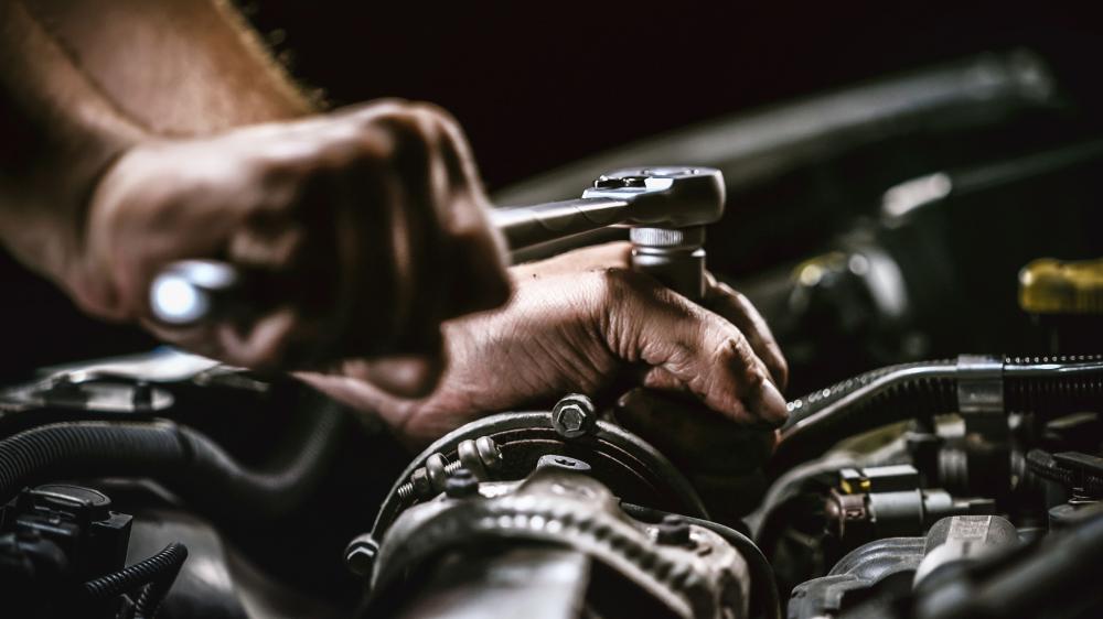 serrage de boulon moteur