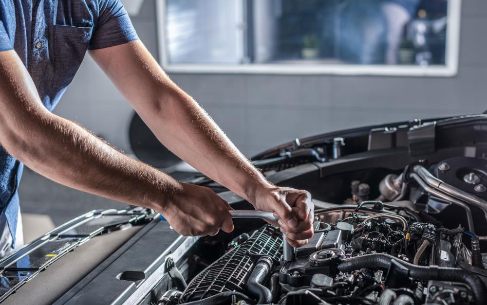 réparation de moteur