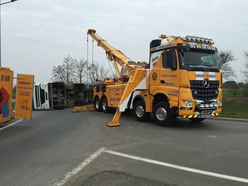 ancrage camion