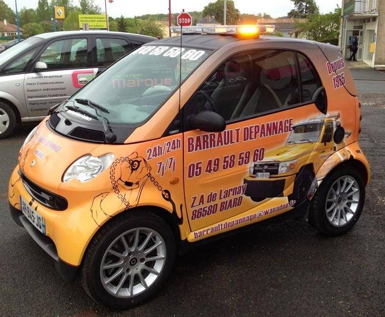 smart floquée